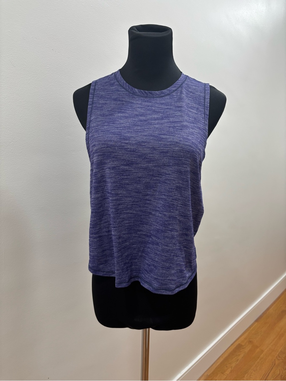 712. Lululemon Fast As Light Muscle Tank - Heathered Viola - Picture 7 of 7